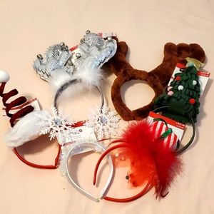 6 Holiday Headbands